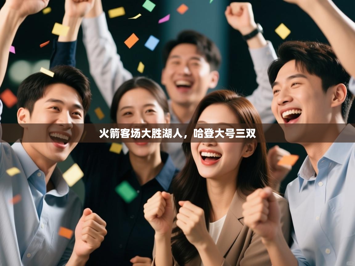 火箭客场大胜湖人，哈登大号三双