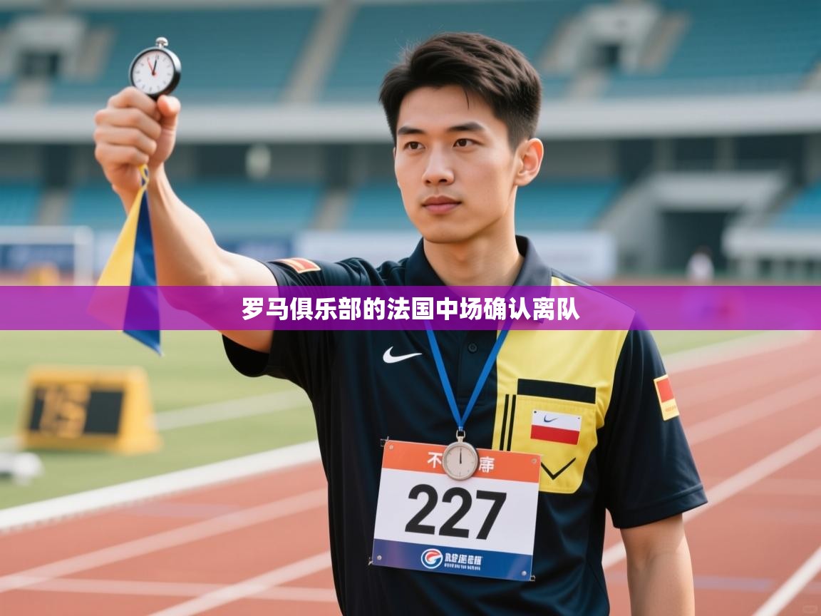 罗马俱乐部的法国中场确认离队  第2张