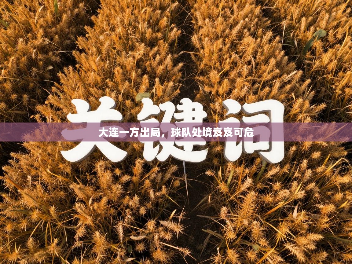 大连一方出局,球队处境岌岌可危 第1张