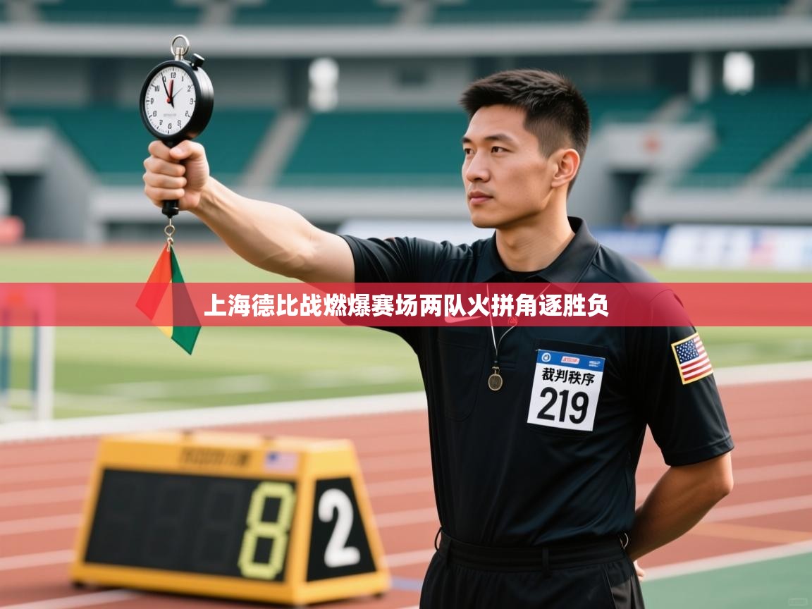 上海德比战燃爆赛场两队火拼角逐胜负