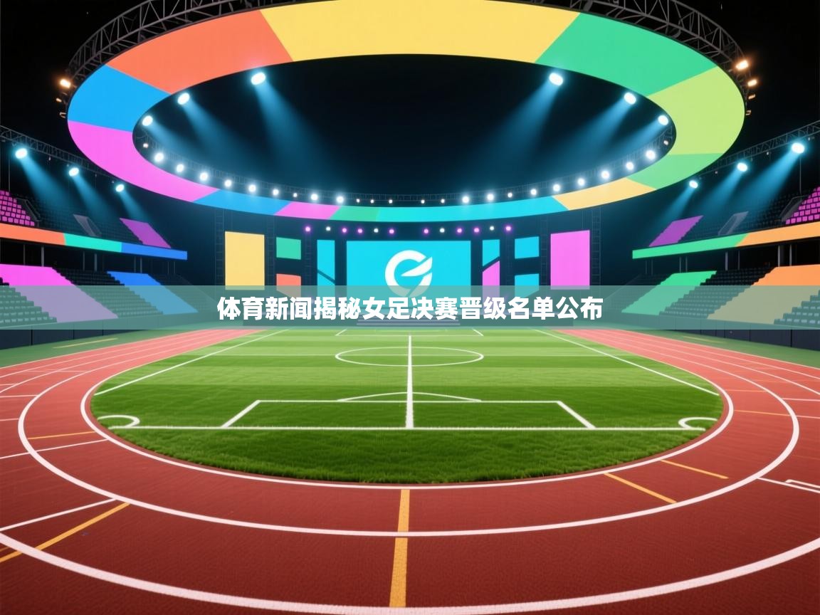 体育新闻揭秘女足决赛晋级名单公布 第1张