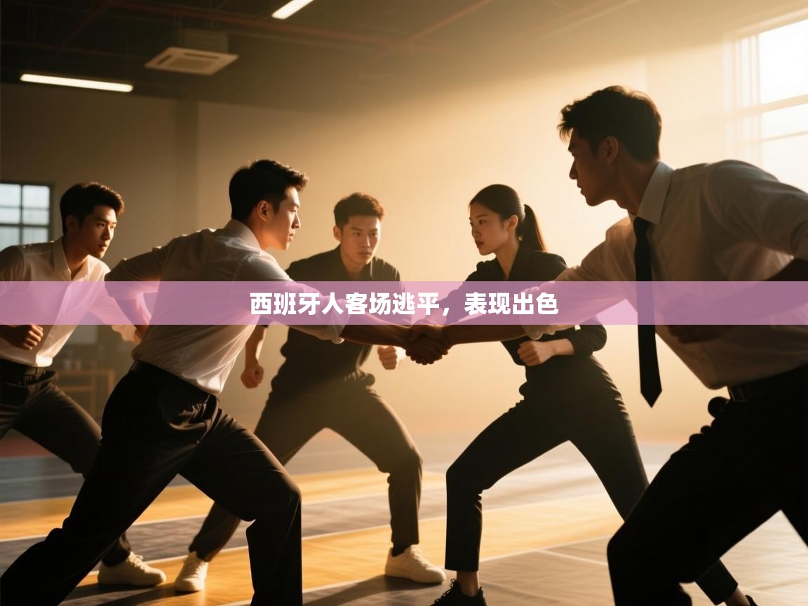 西班牙人客场逃平，表现出色