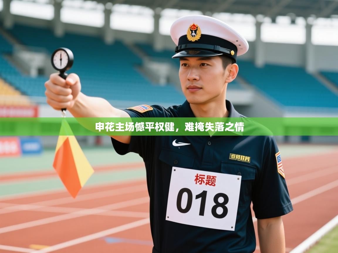 申花主场憾平权健，难掩失落之情