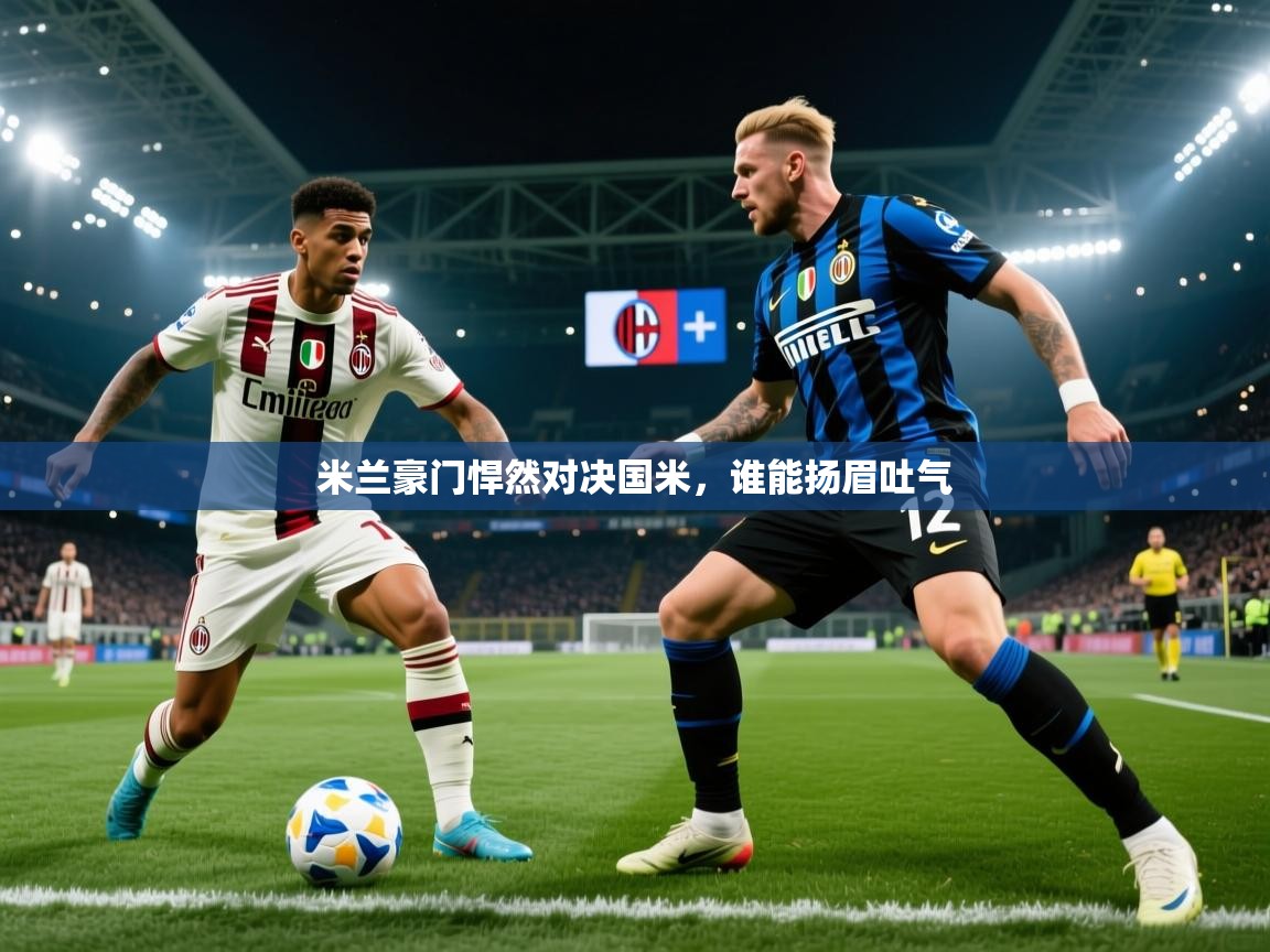 米兰豪门悍然对决国米，谁能扬眉吐气