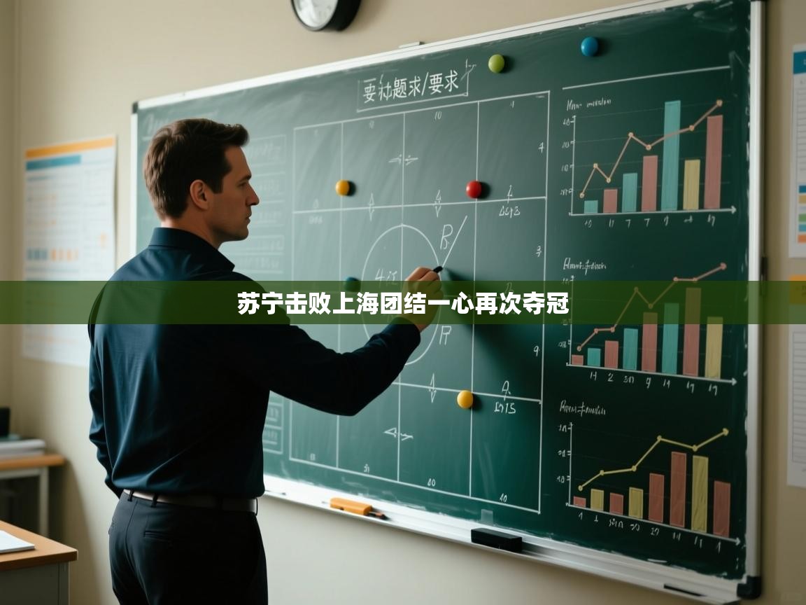 苏宁击败上海团结一心再次夺冠