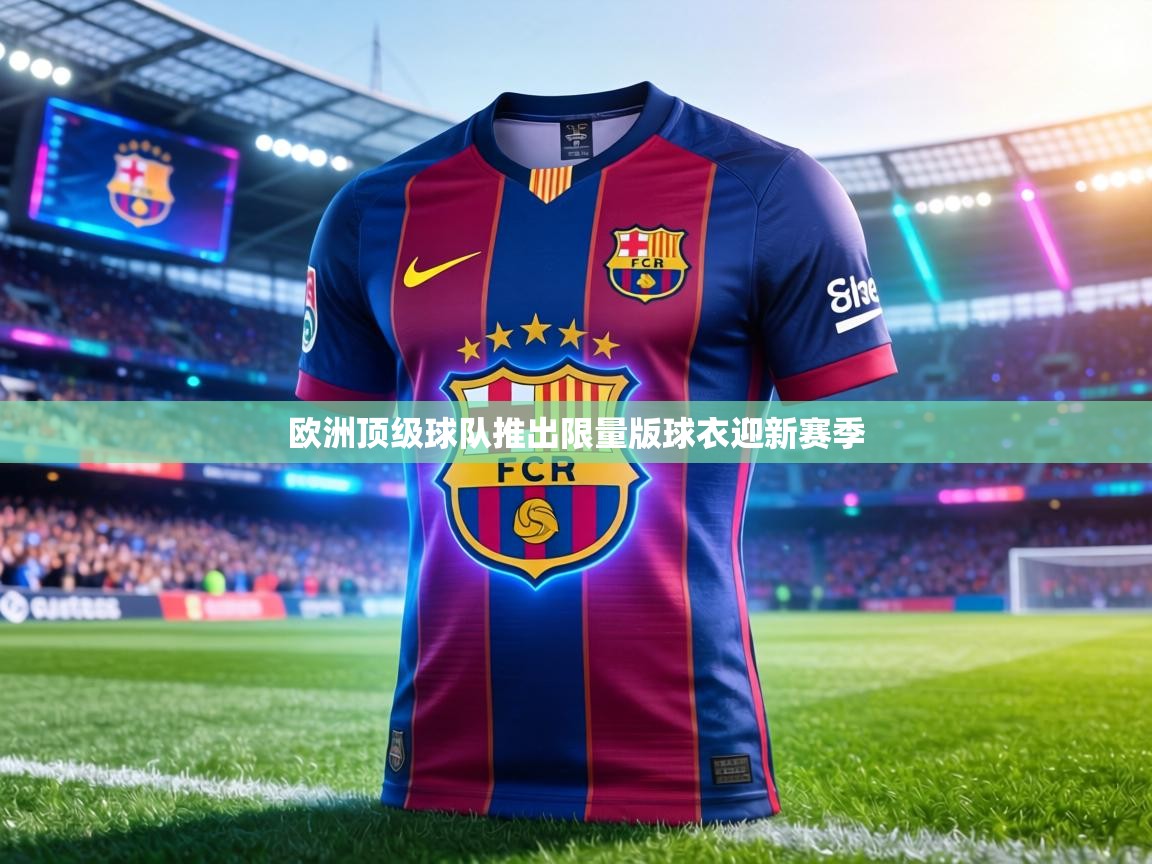 欧洲顶级球队推出限量版球衣迎新赛季 第2张